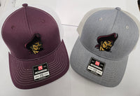 Snapback Trucker Hat-Maroon or Grey - NEW