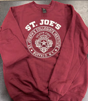 Youth School Seal Crewneck Sweathshirt