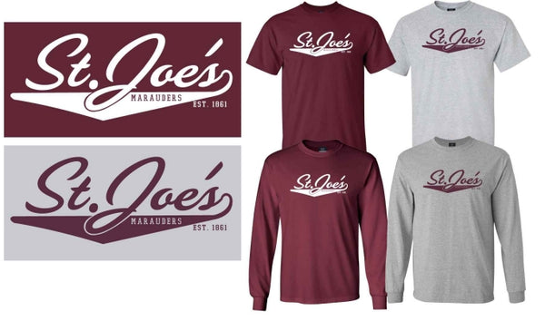 MV Sport Long Sleeve St. Joe's T-Shirt-NEW ITEM