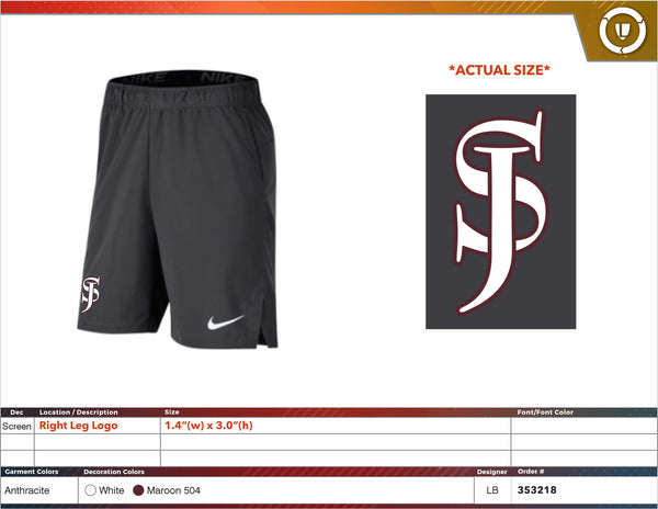 Shorts-Nike Men's Woven Training Shorts - New Item