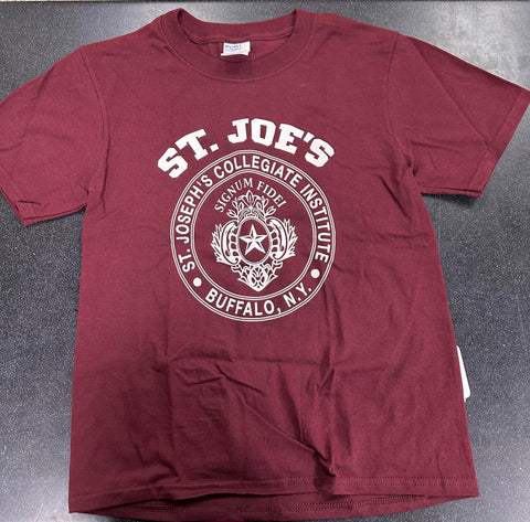 Youth Short Sleeve T-shirt School Seal