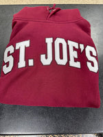 MV Sport Embroidered Hoodie-Maroon or Grey