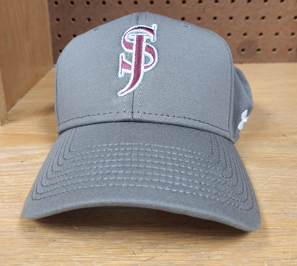 Under Armour Baseball Hat - Graphite or Maroon