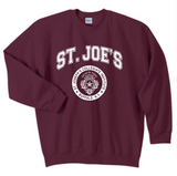MV Sport Crew Neck Sweatshirt -"School Seal" - Grey or Maroon