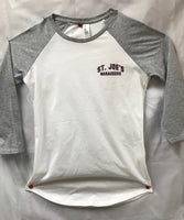 District ® Women’s FITTED Tee ® 3/4-Sleeve Raglan - SALE!!!!