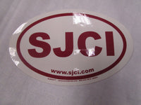 Oval Sticker - SJCI