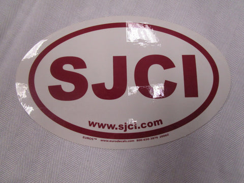 Oval Sticker - SJCI