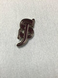 Lapel Pin - "SJ"