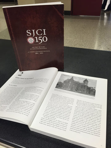 "SJCI 150" The First 150 Years of Lasallian Excellence - (SOFT COVER)