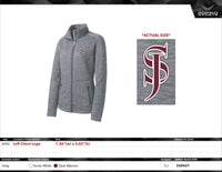 Port Authority Ladies' Fleece Jacket - "SJ" LOGO