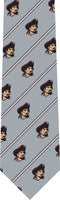 TIE - Marauder Head - Grey with Stripes