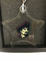 Ornament Oval - "SJ" or "Marauder Head" - with "Vivid Print" (Colored)