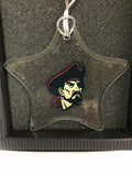 Ornament Oval - "SJ" or "Marauder Head" - with "Vivid Print" (Colored)