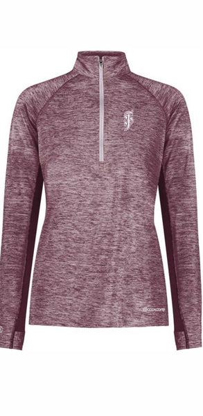 Ladies Holloway 1/4 Zip Pullover