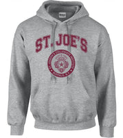 Gildan Hoodie Grey - School Seal