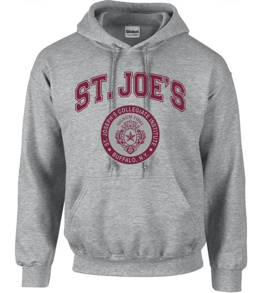 Gildan Hoodie Grey - School Seal