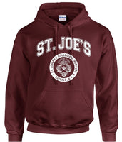 Gildan Hoodie Maroon - School Seal