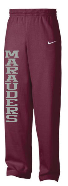 Nike Fleece Sweatpants - Maroon - XL AND 3XL ON SALE!