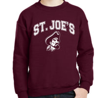 Gildan YOUTH Crewneck Sweatshirt - Maroon