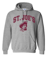 Gildan Hoodie Grey - Marauder Head