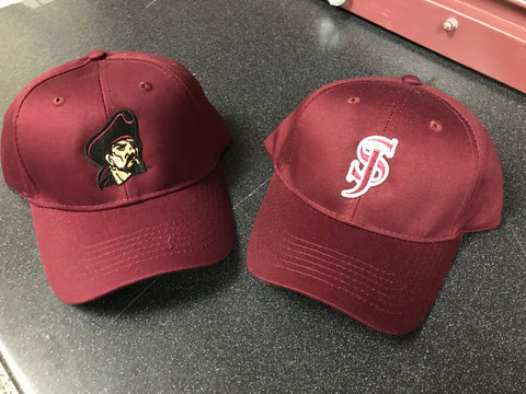 Hat - Youth Baseball Hat - Adjustable - "Marauder" or "SJ"